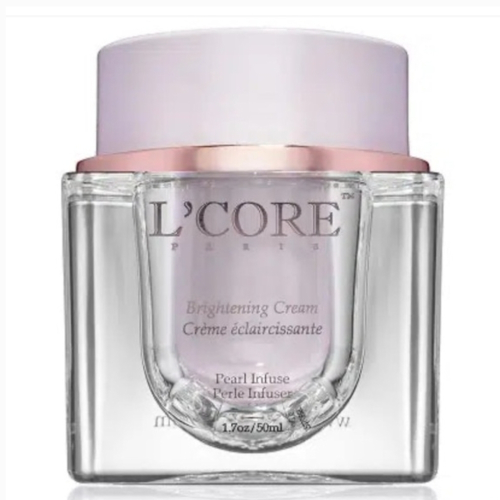 L'CORE Paris Brightening Cream 1.7oz MSRP 999